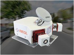 RIEGL VMY-2双激光头移动测量系统